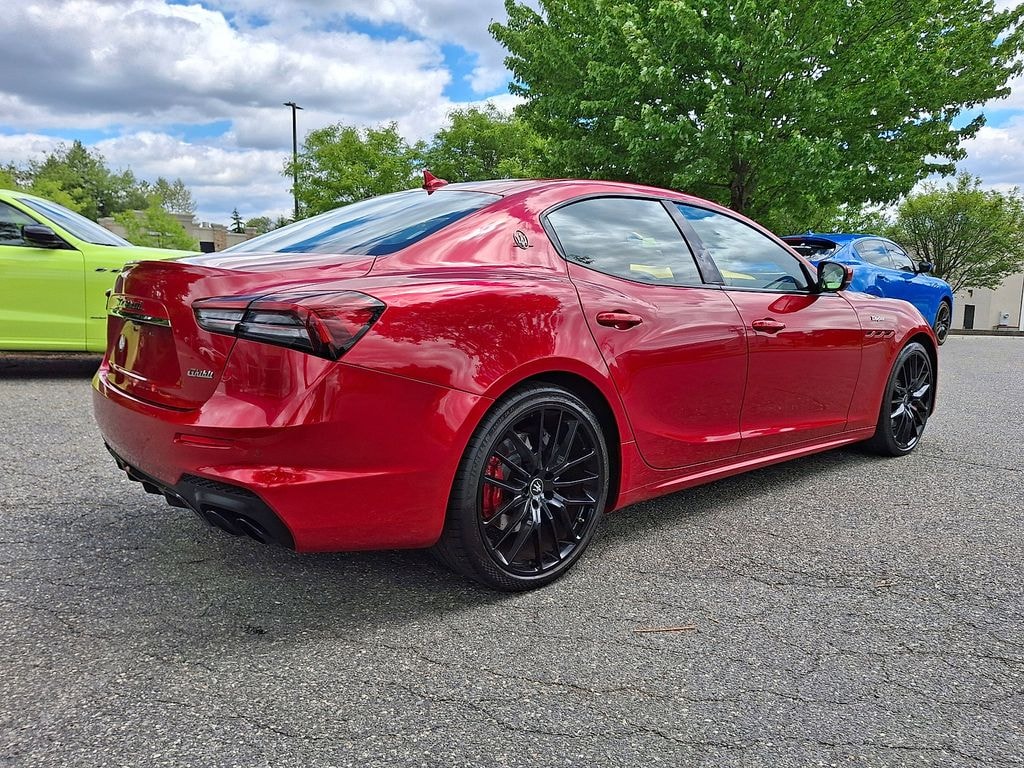 Used 2021 Maserati Ghibli Trofeo Sedan