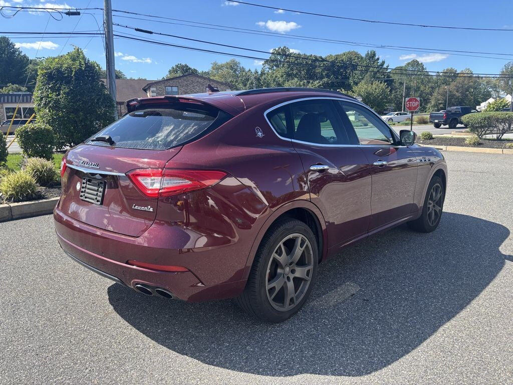 Used 2017 Maserati Levante Base SUV