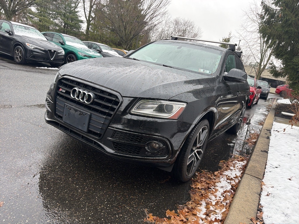Used 2017 Audi SQ5 3.0T Premium Plus SUV