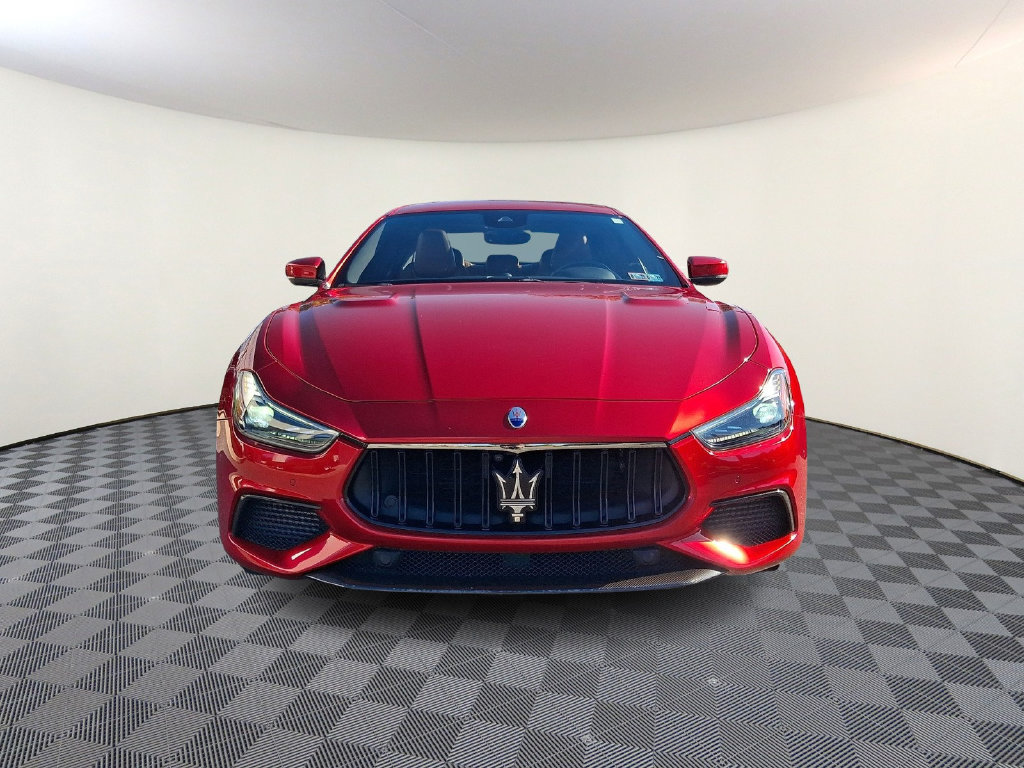 Used 2021 Maserati Ghibli Trofeo Sedan