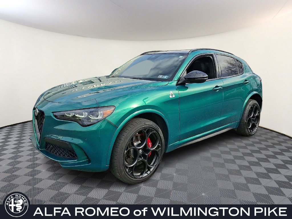  Alfa Romeo Stelvio