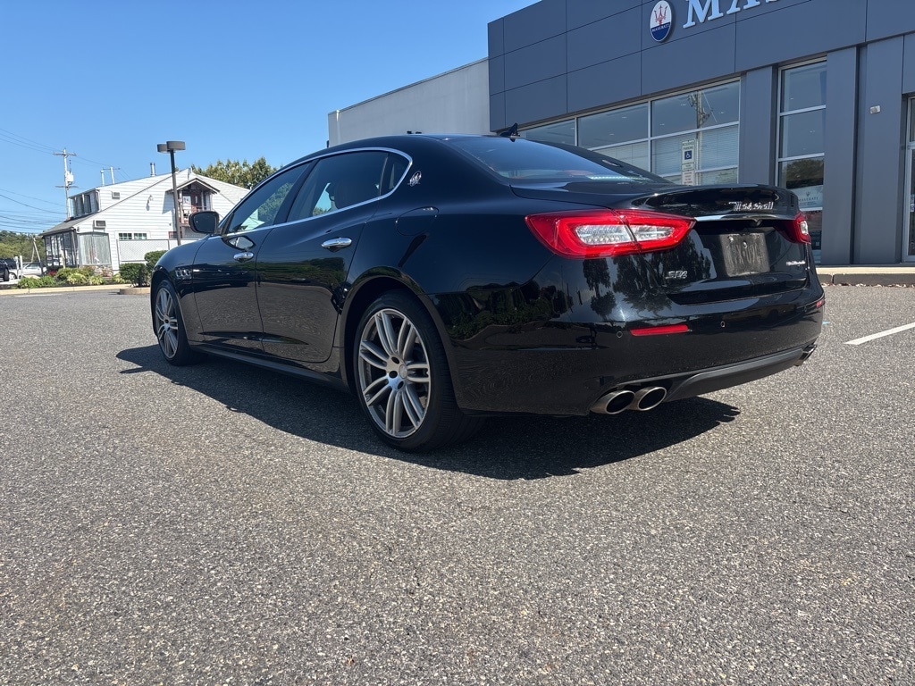 Used 2018 Maserati Quattroporte S Q4 Sedan