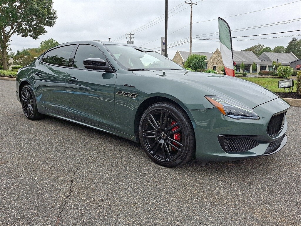 2022 Maserati Quattroporte Modena Q4 photo 3
