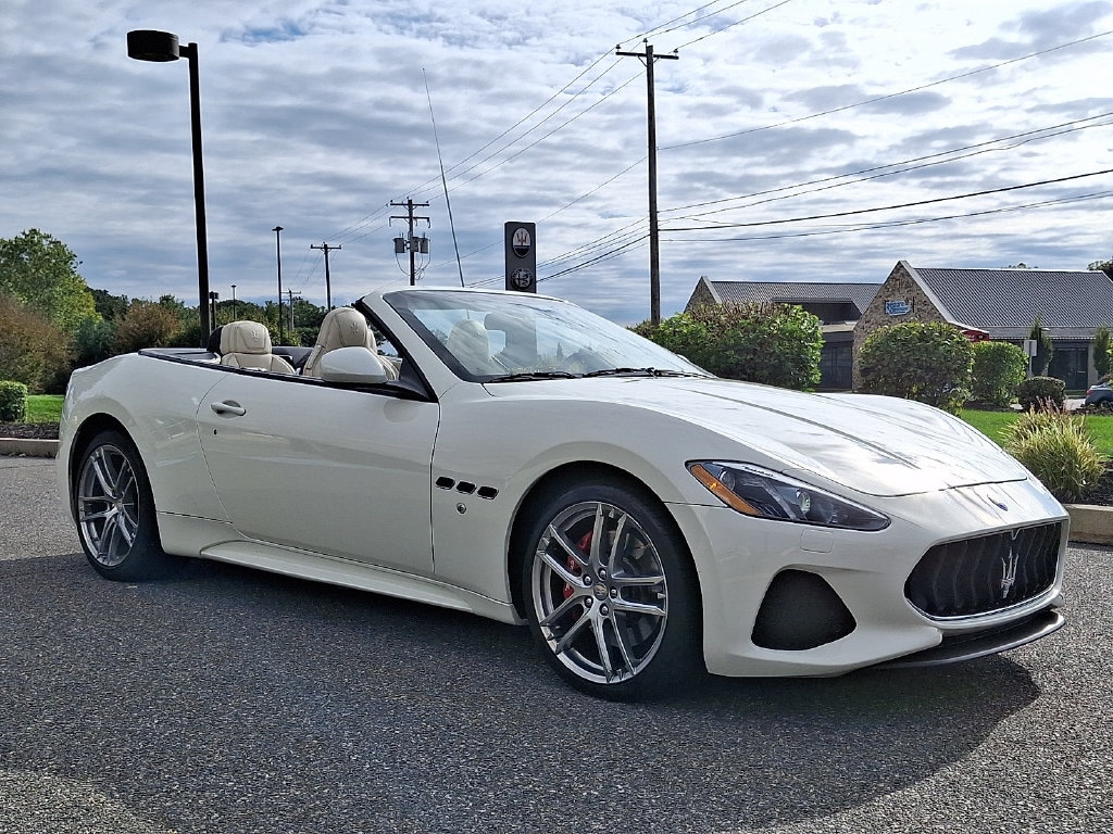 Used 2018 Maserati GranTurismo Sport Convertible
