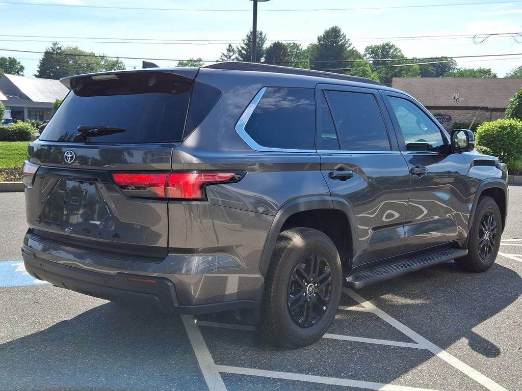Used 2024 Toyota Sequoia SR5 SUV