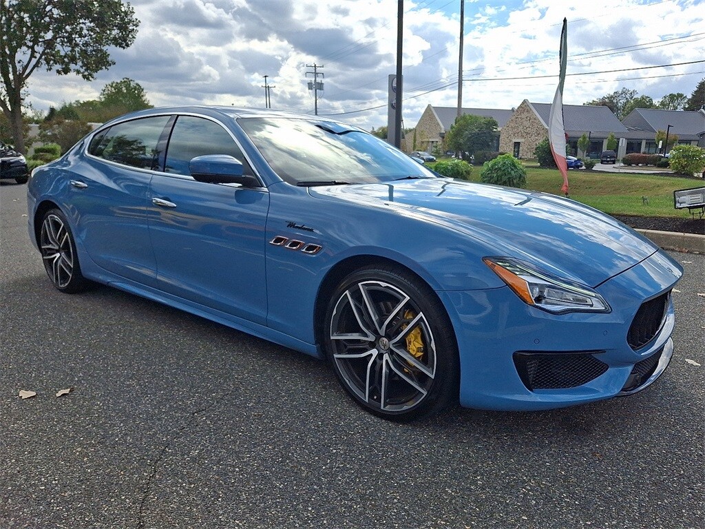 2022 Maserati Quattroporte Modena Q4 photo 3