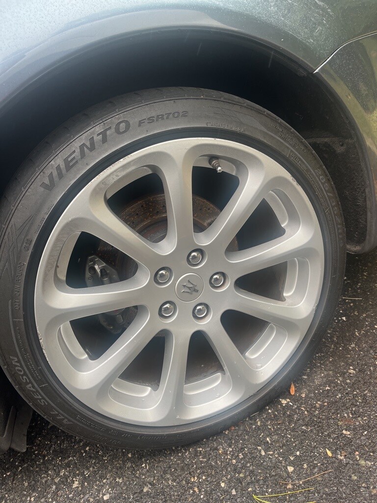 2005 Maserati Quattroporte Base photo 4