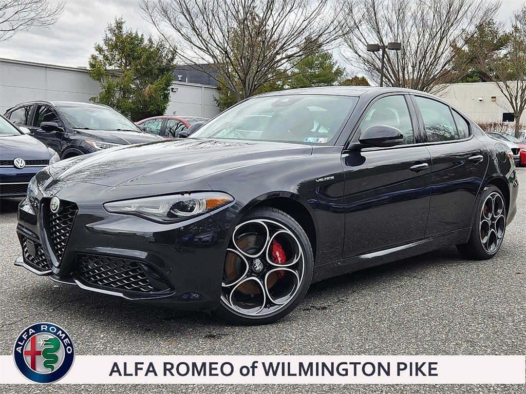 Used 2024 Alfa Romeo Giulia Ti Sedan