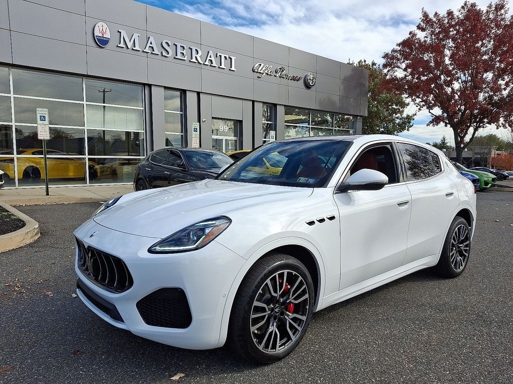 Used 2025 Maserati Grecale SUV