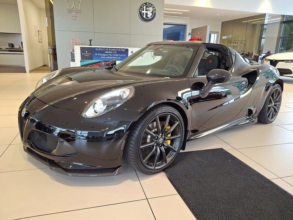 Used 2018 Alfa Romeo 4C Spider