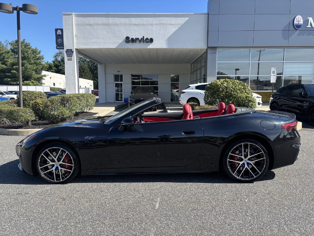 Used 2024 Maserati GranCabrio Trofeo Convertible