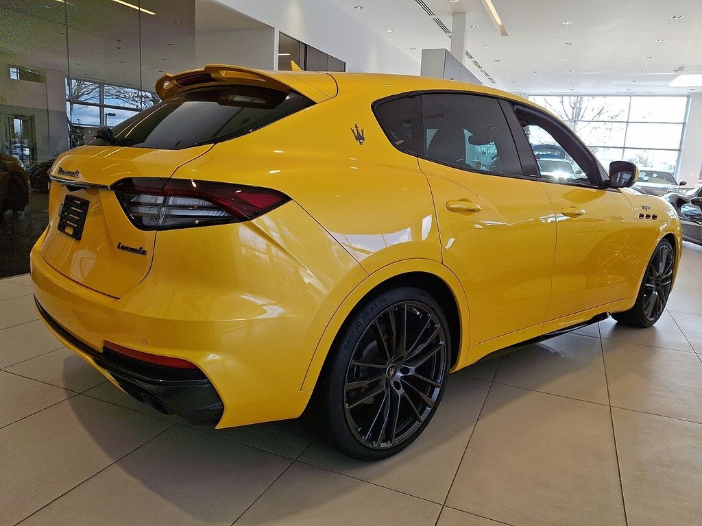 Used 2023 Maserati Levante Trofeo SUV