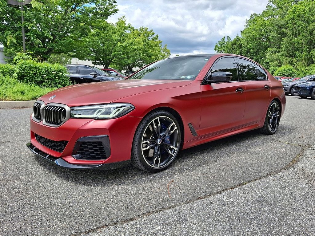 Used 2023 BMW M550i xDrive Sedan