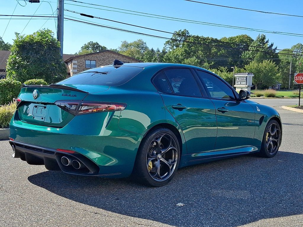 Used 2024 Alfa Romeo Giulia Quadrifoglio Sedan