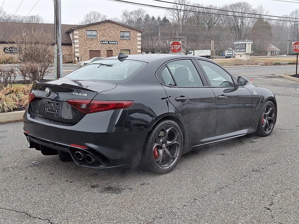 Used 2023 Alfa Romeo Giulia Quadrifoglio Sedan