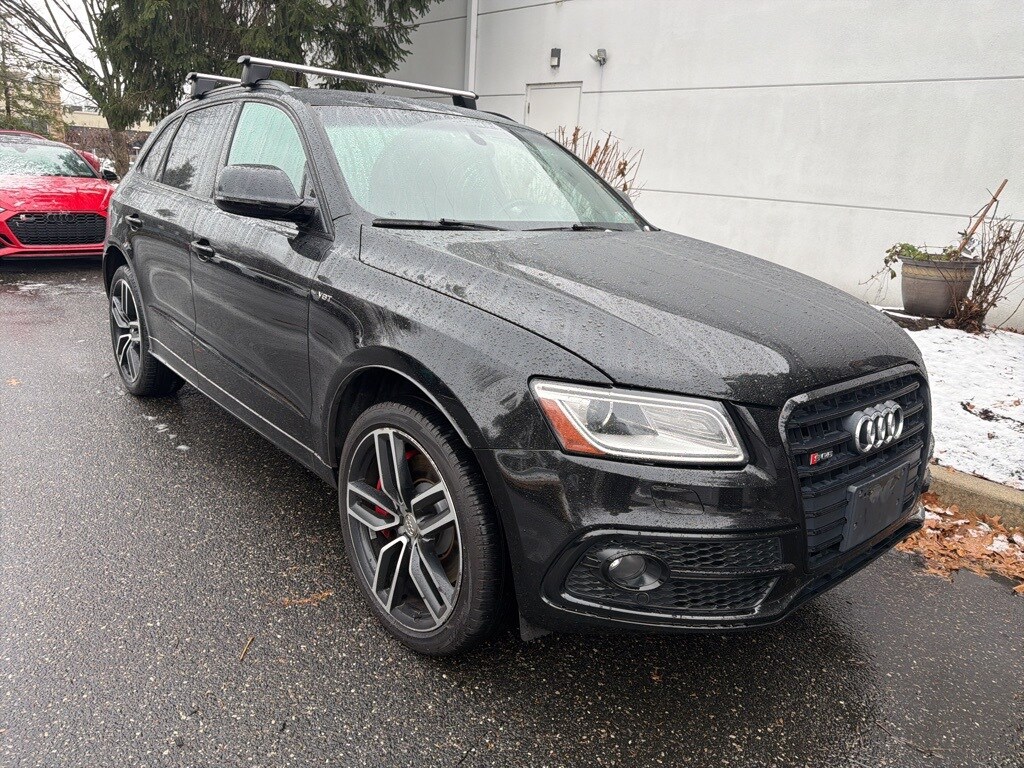 Used 2017 Audi SQ5 3.0T Premium Plus SUV