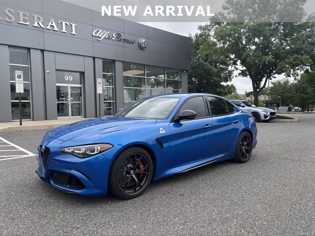 Used 2024 Alfa Romeo Giulia Quadrifoglio Sedan