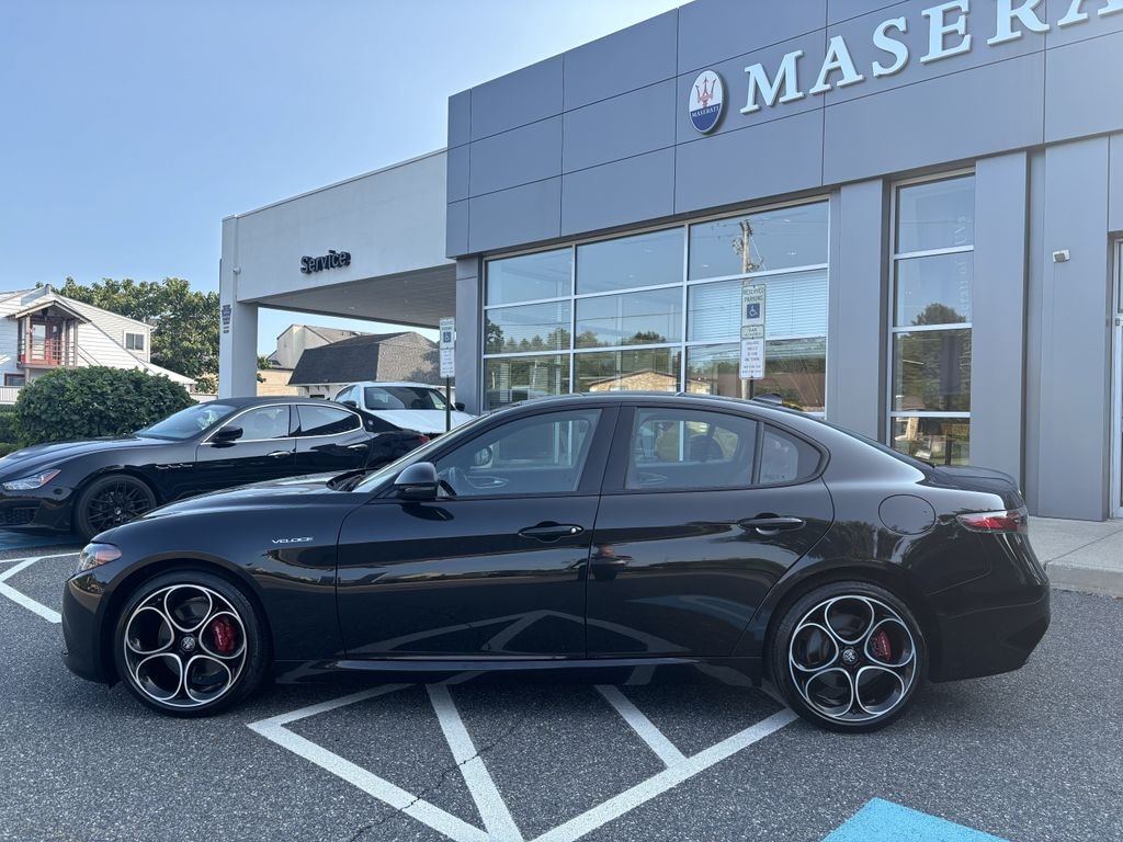 Used 2024 Alfa Romeo Giulia Ti Sedan