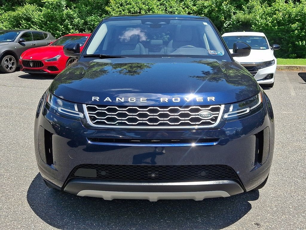 Used 2021 Land Rover Range Rover Evoque SE SUV