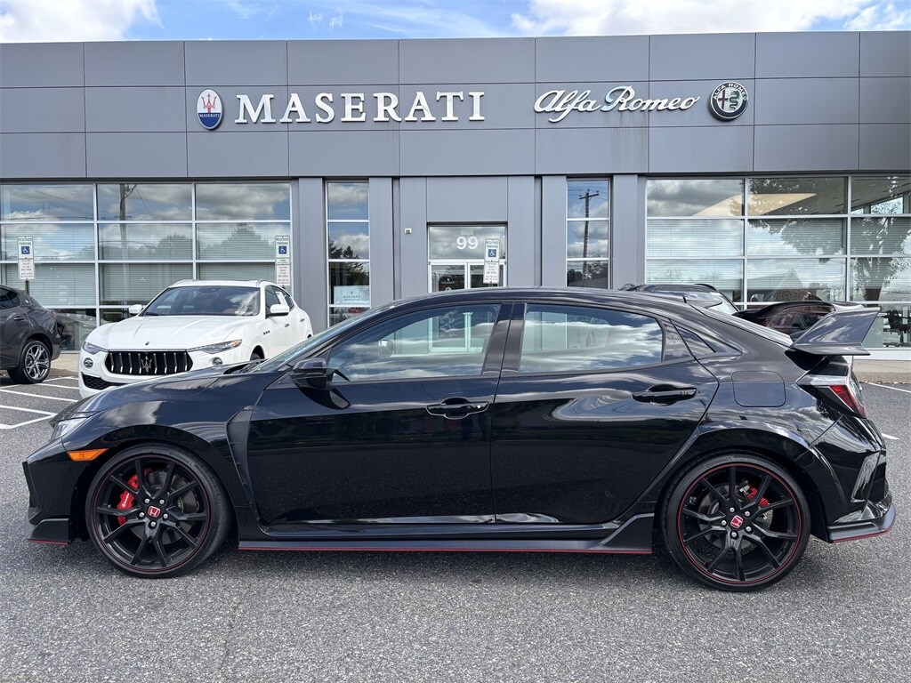 2021 Honda Civic Type R Touring Hatchback photo 2