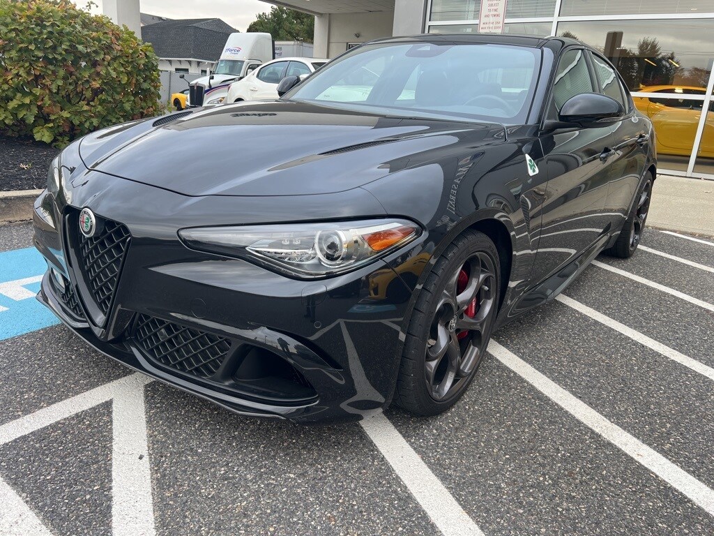 Used 2023 Alfa Romeo Giulia Quadrifoglio Sedan