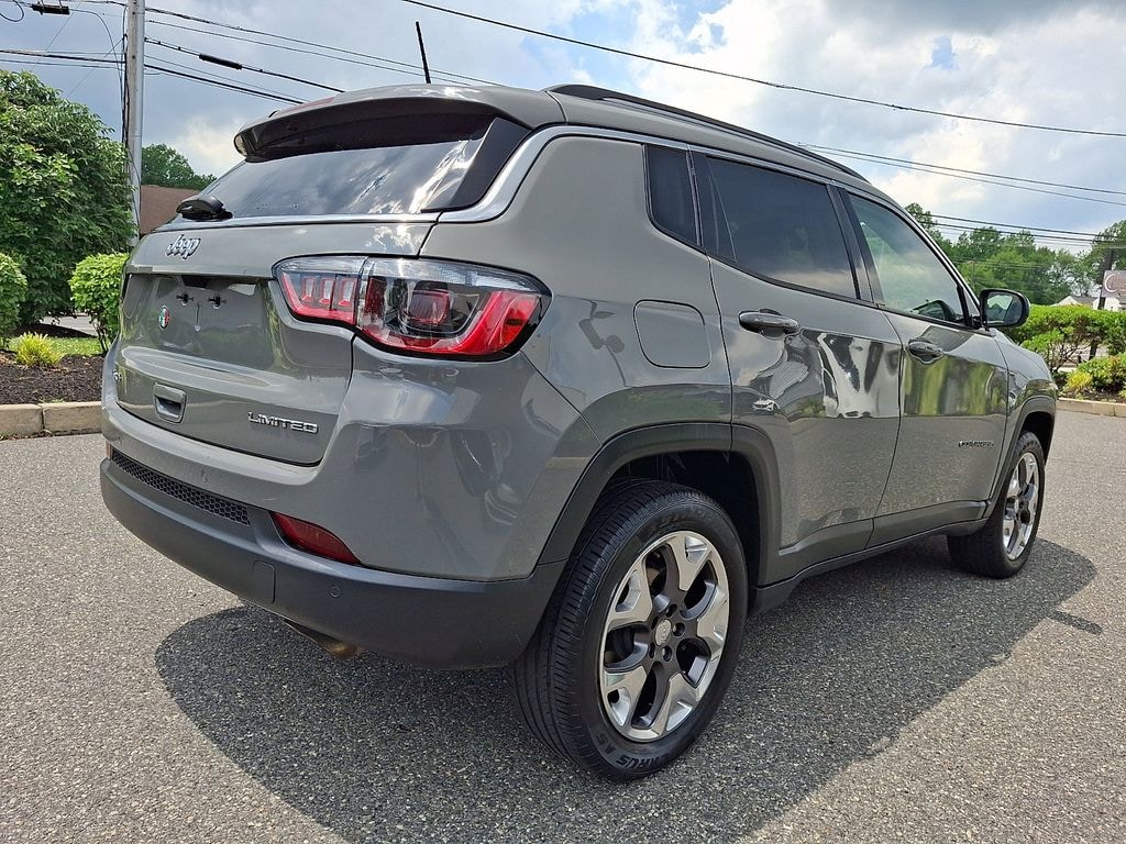 Used 2021 Jeep Compass Limited SUV