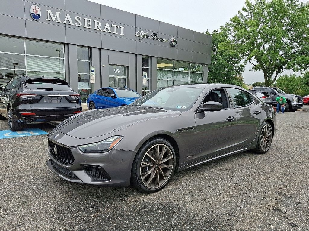 Used 2018 Maserati Ghibli S Q4 GranSport Sedan