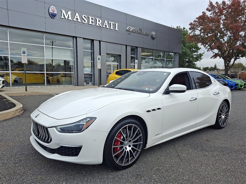 Used 2021 Maserati Ghibli S GranLusso Sedan