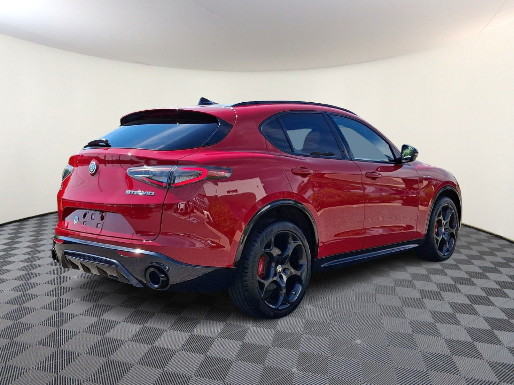 Used 2024 Alfa Romeo Stelvio Ti SUV
