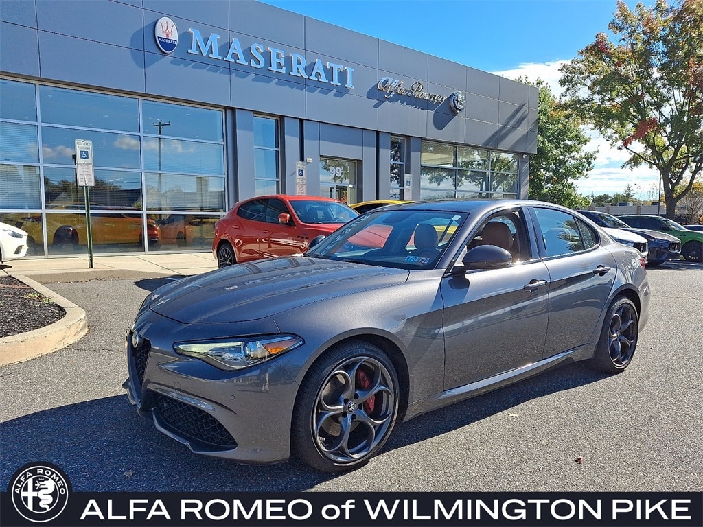 Used 2019 Alfa Romeo Giulia Ti Sedan