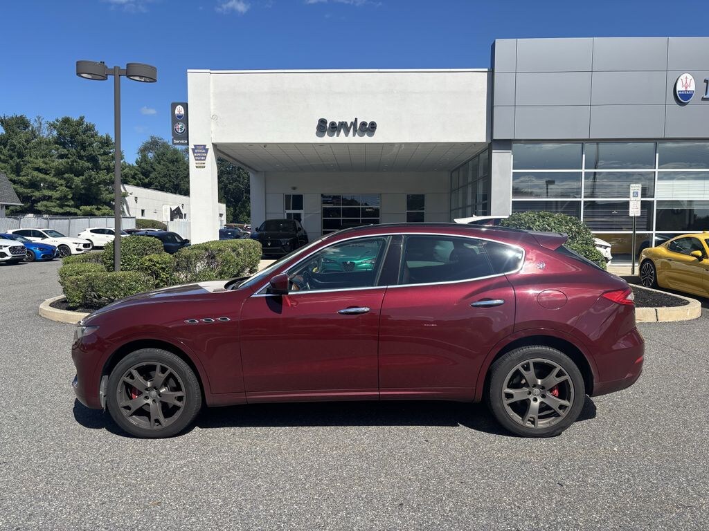 Used 2017 Maserati Levante Base SUV