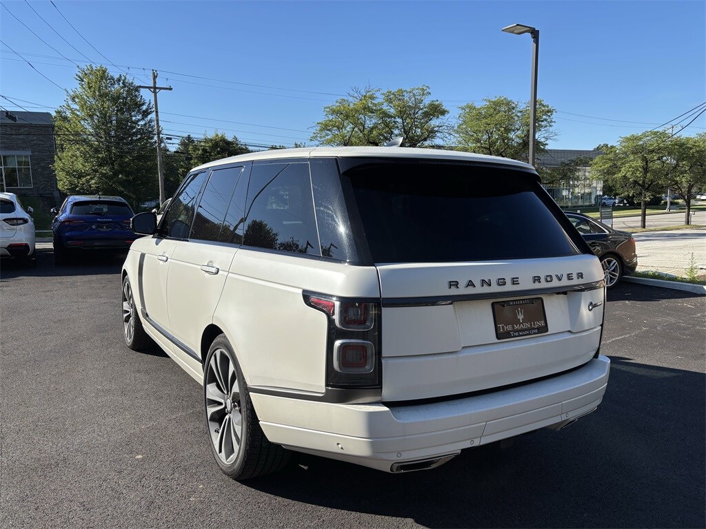 2021 Land Rover Range Rover SV Autobiography Dynamic photo 2