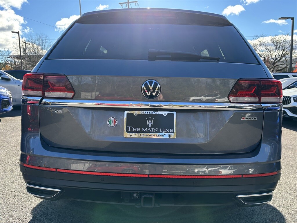 Used 2022 Volkswagen Atlas 3.6L V6 SE w/Technology SUV