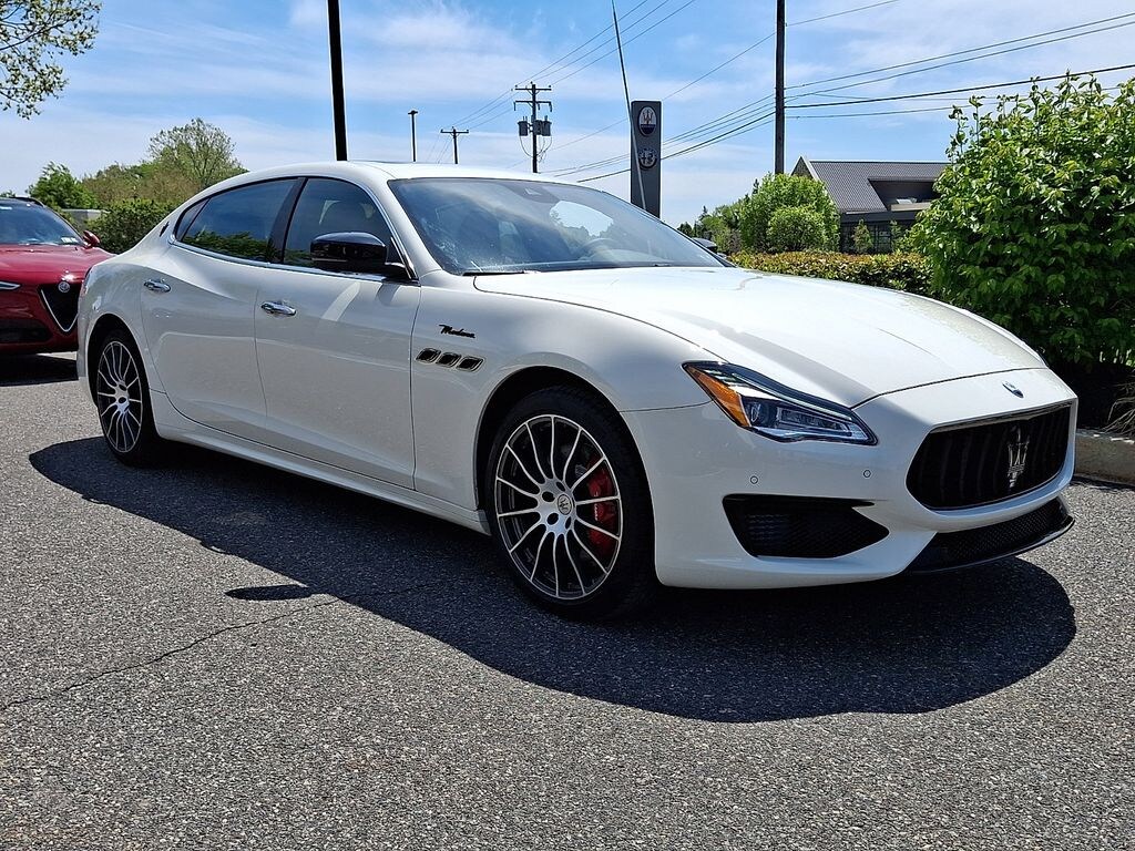 Used 2024 Maserati Quattroporte Modena Ultima Q4 Sedan