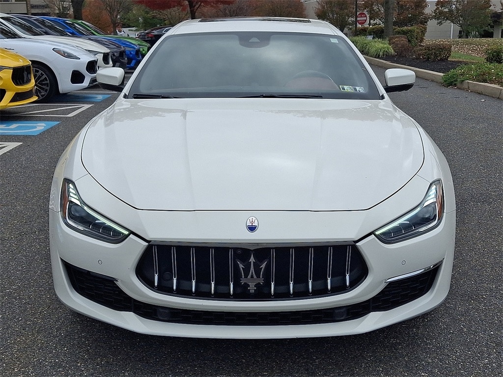 Used 2021 Maserati Ghibli S GranLusso Sedan
