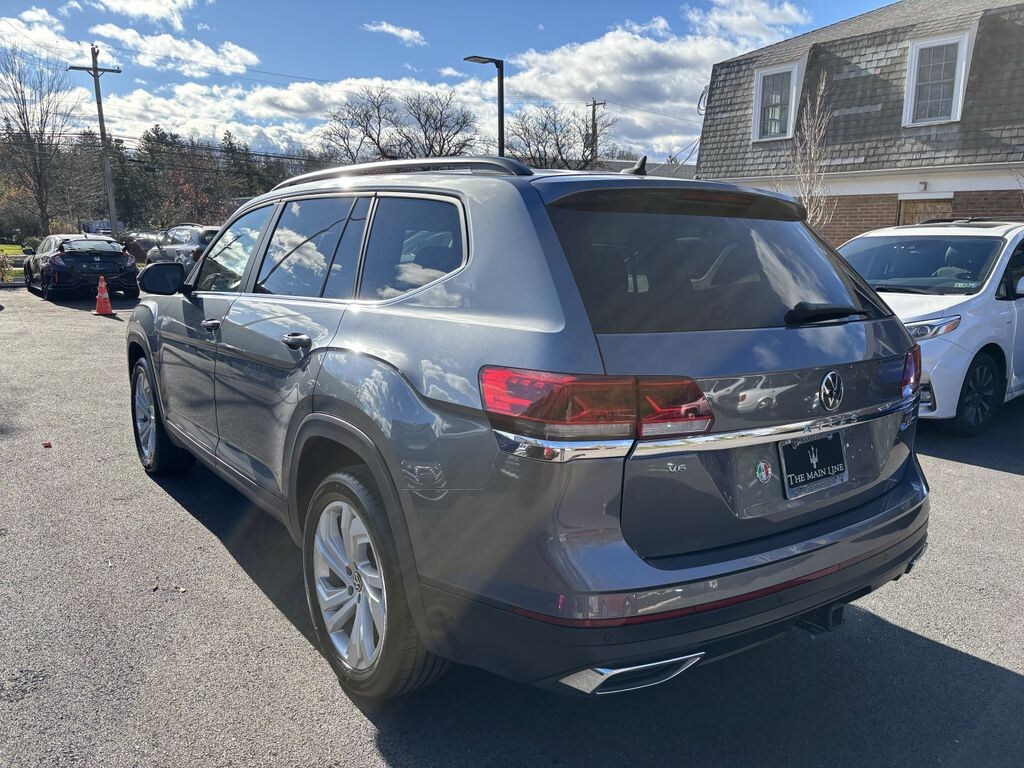Used 2022 Volkswagen Atlas 3.6L V6 SE w/Technology SUV