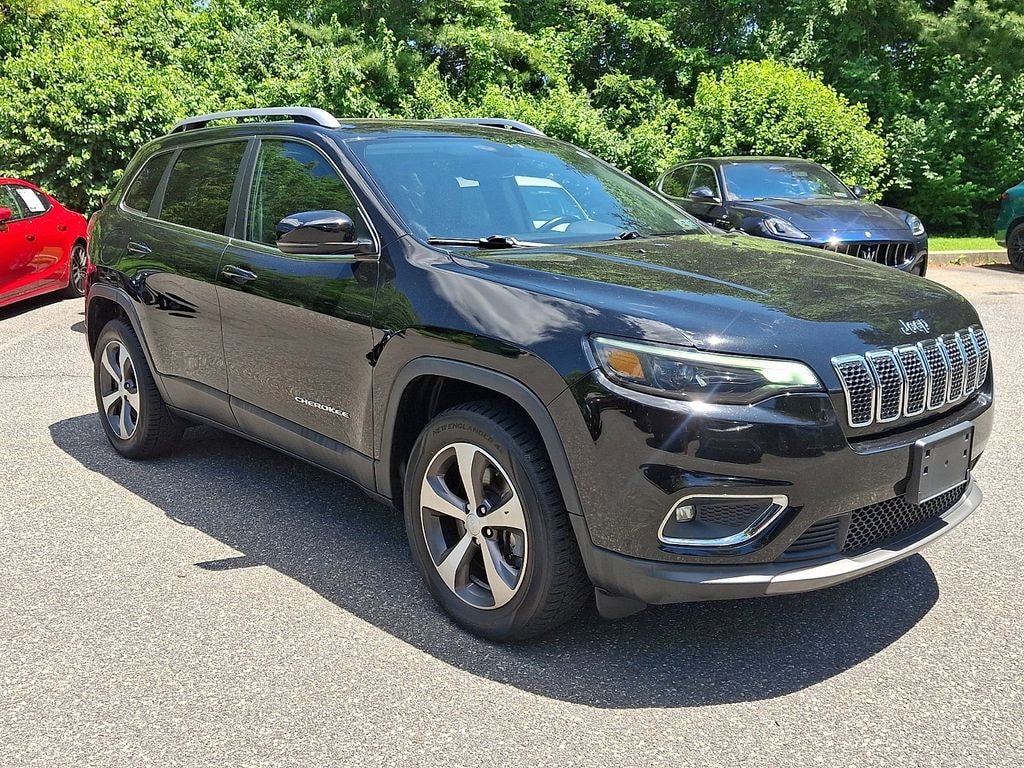 Used 2020 Jeep Cherokee Limited SUV