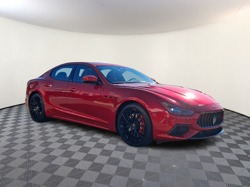 Used 2021 Maserati Ghibli Trofeo Sedan