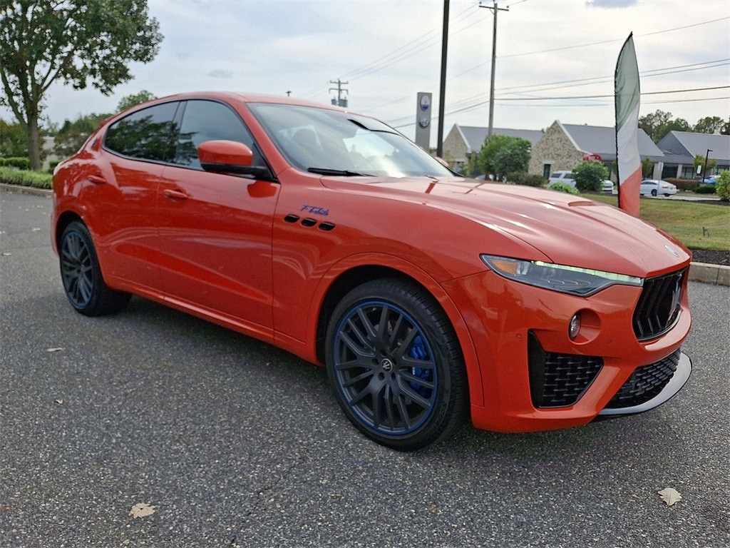 Used 2023 Maserati Levante F Tributo SUV