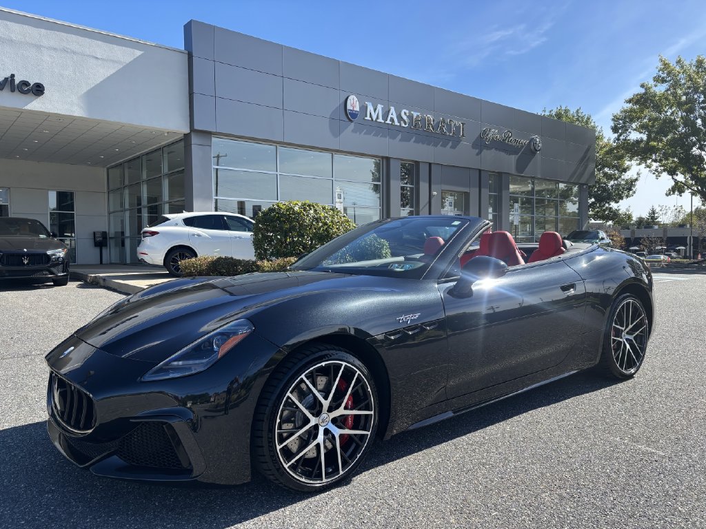 Used 2024 Maserati GranCabrio Trofeo Convertible