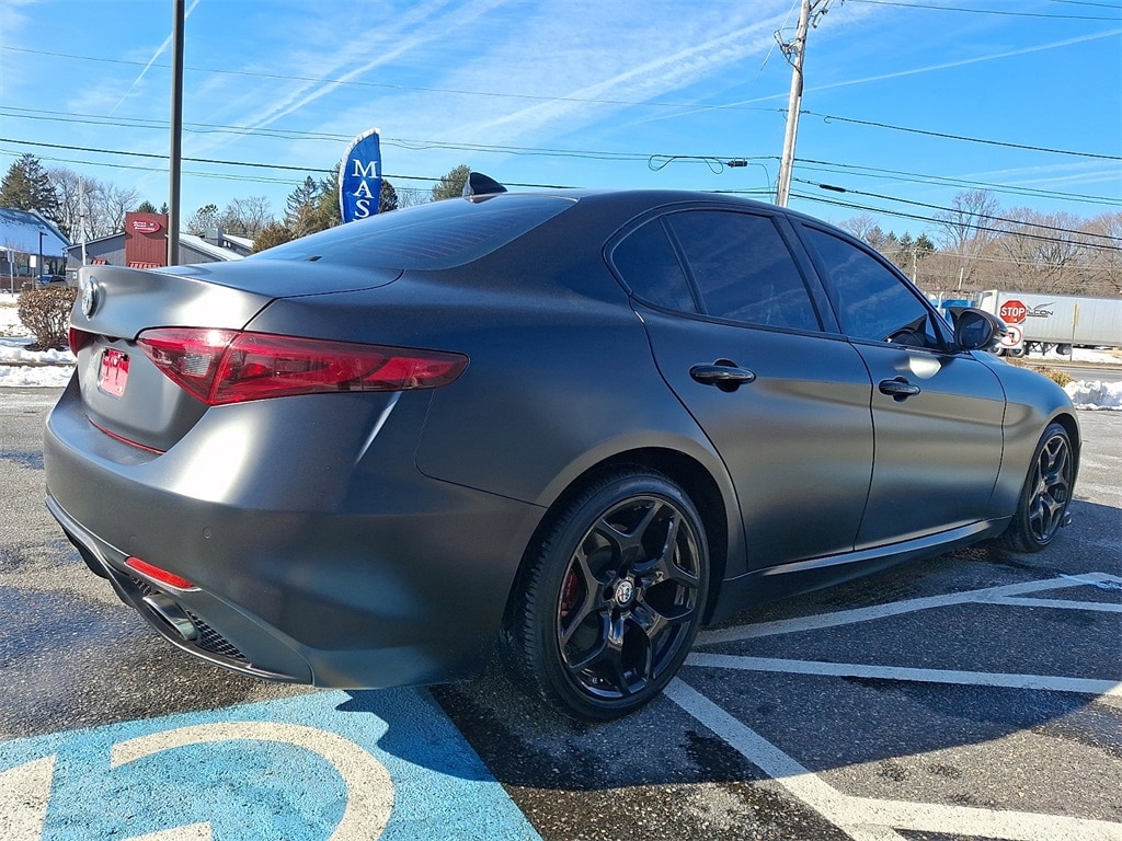 Used 2020 Alfa Romeo Giulia Sedan