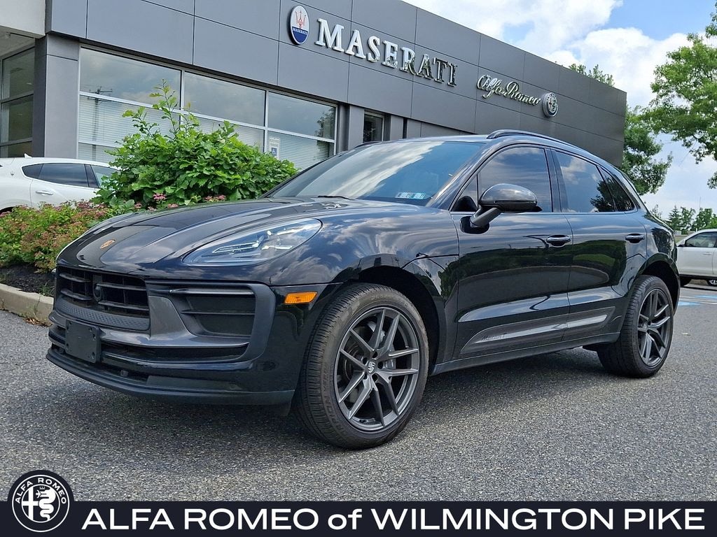 Used 2024 Porsche Macan T SUV