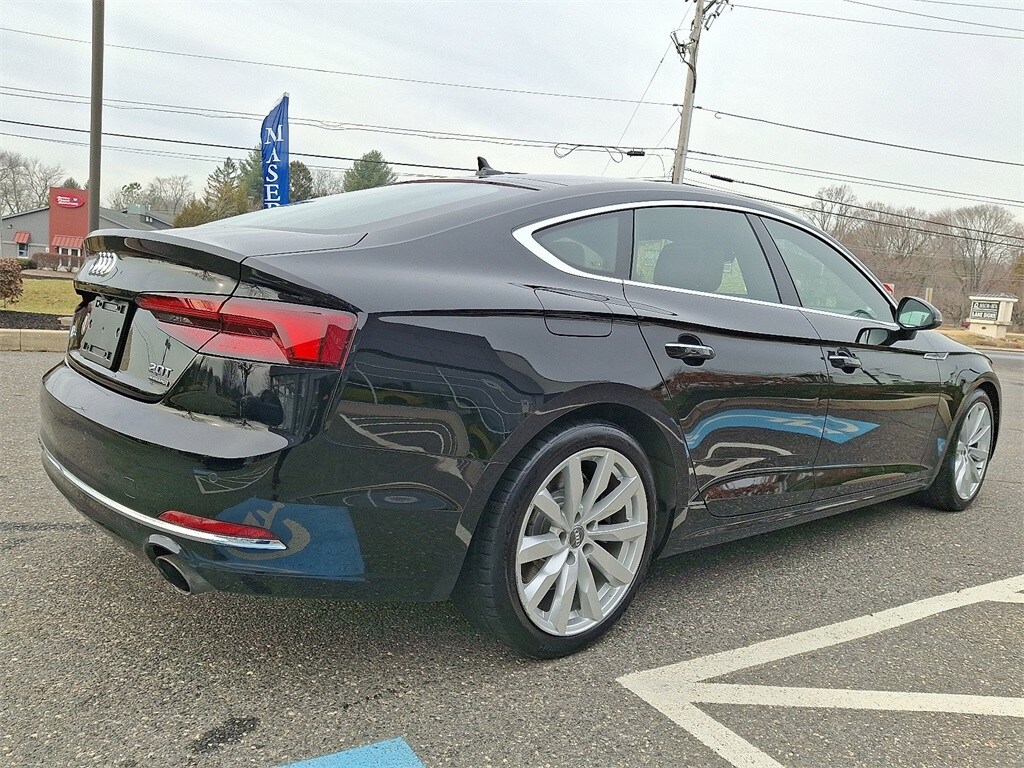 Used 2018 Audi A5 2.0T Premium Sportback