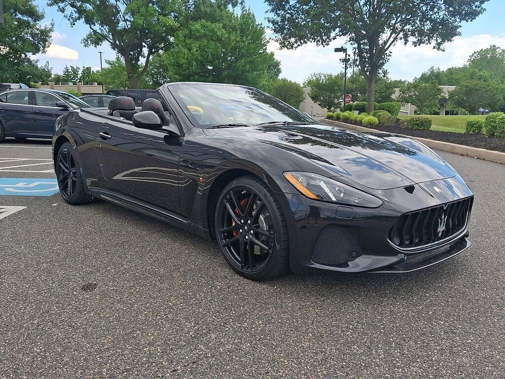 Used 2019 Maserati GranTurismo Convertible