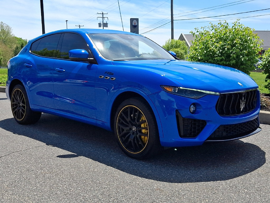 Used 2022 Maserati Levante Tributo SUV