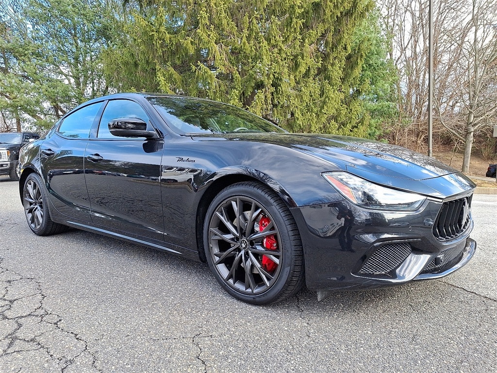 Used 2022 Maserati Ghibli Modena Q4 Sedan