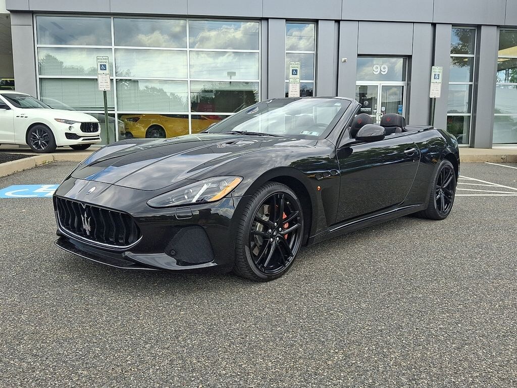 Used 2019 Maserati GranTurismo Convertible