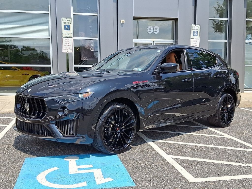 Used 2024 Maserati Levante Trofeo V8 Ultima SUV