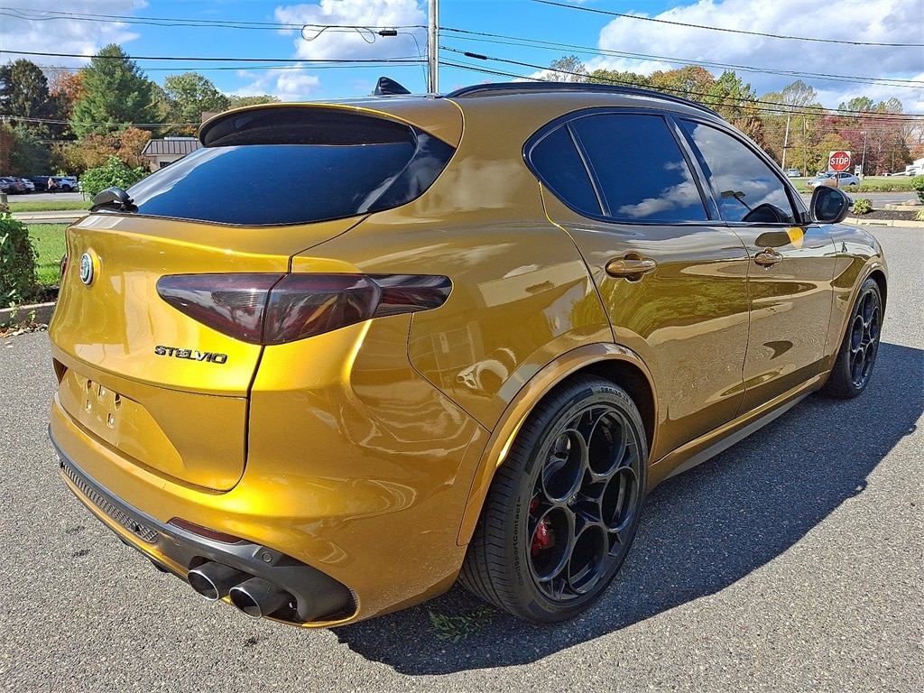 Used 2022 Alfa Romeo Stelvio Quadrifoglio SUV