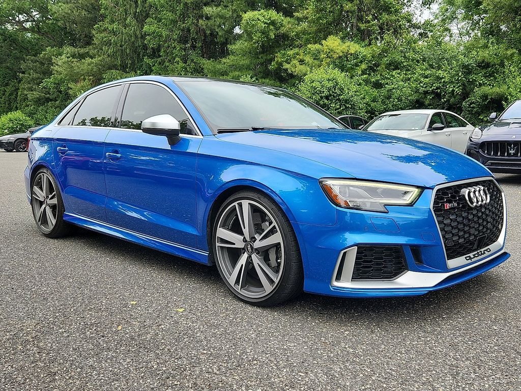 Used 2018 Audi RS 3 2.5T Sedan
